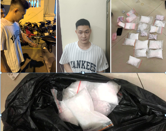 Công an quận Lê Chân: Triệt xóa thành công chuyên án ma túy, thu giữ 776,59 gam ma tuý tổng hợp